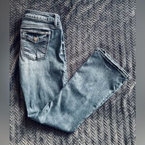 Silver Low Rise